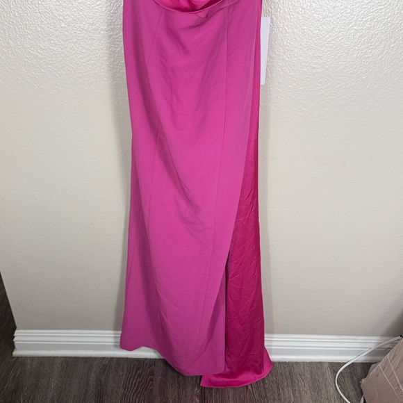 NBD Amira Gown in Pop Pink - Picture 6 of 10